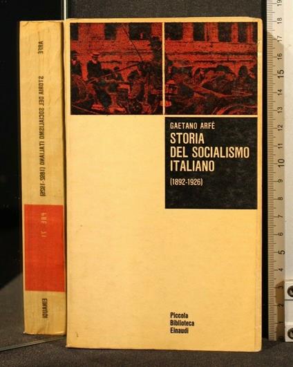 Storia Del Socialismo Italiano (1892-1926) - Gaetano Arfé - copertina