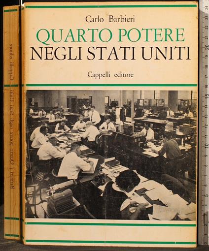 Quarto Potere Negli Stati Uniti - Carlo Barbieri - copertina