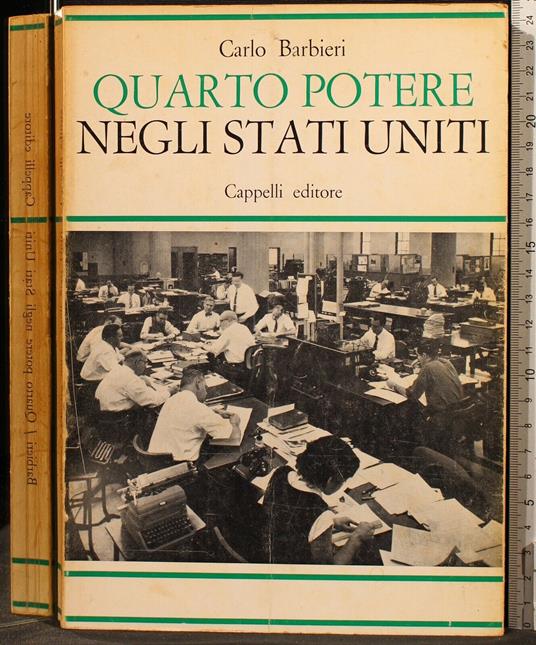 Quarto Potere Negli Stati Uniti - Carlo Barbieri - copertina
