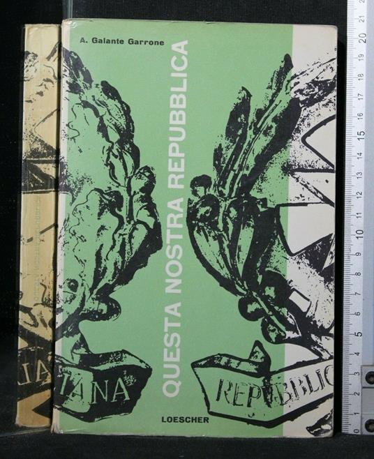 Questa Nostra Repubblica - Alessandro Galante Garrone - copertina