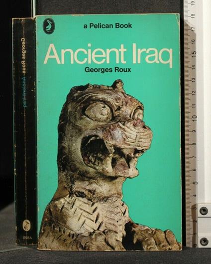 Ancient Iraq - Georges Roux - copertina