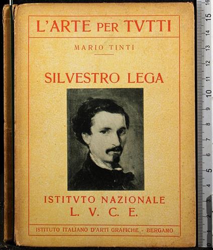Silvestro Lega - Mario Tinti - copertina
