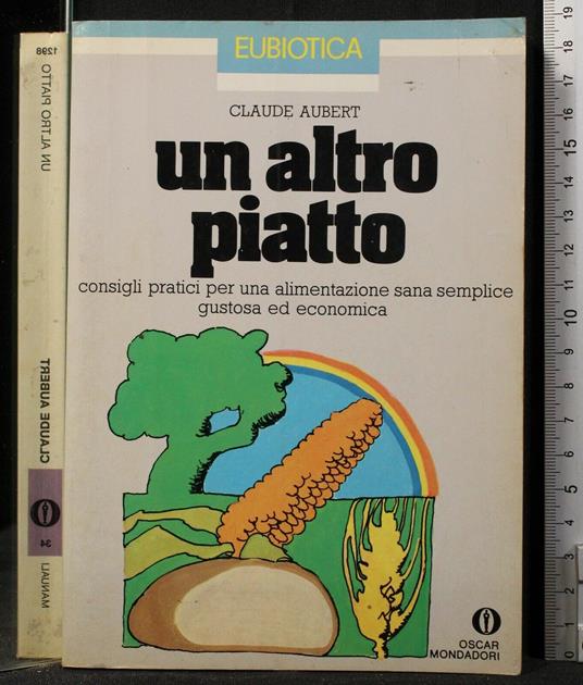 Un altro piatto - Claude Aubert - copertina