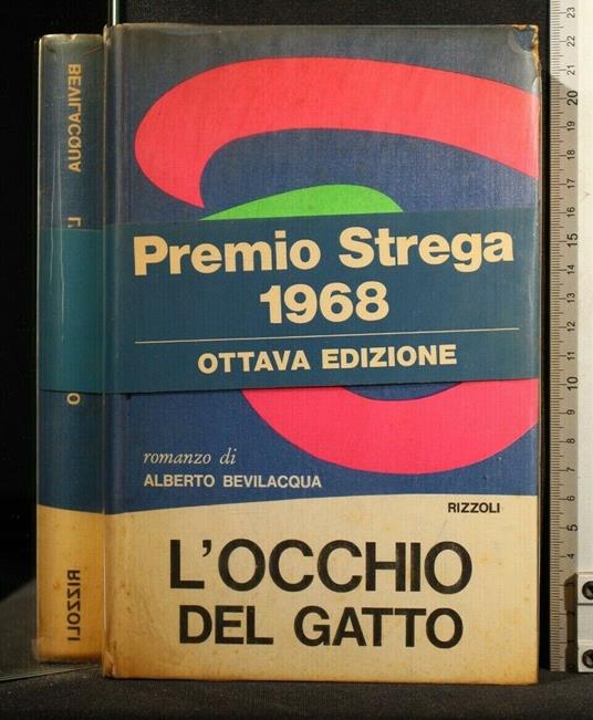 L' Occhio Del Gatto - Alberto Bevilacqua - copertina