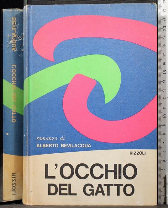 L' occhio del gatto - Alberto Bevilacqua - copertina
