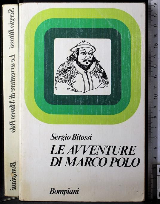 Le avventure di Marco Polo - Sergio Bitossi - copertina