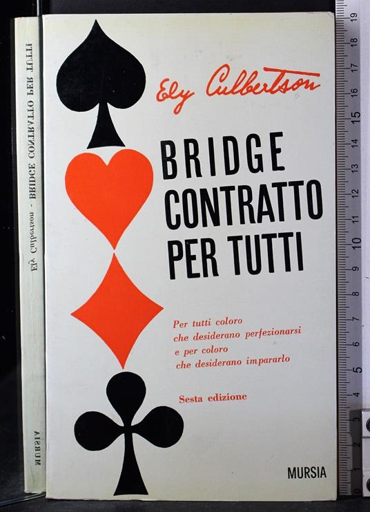 Bridge contratto per tutti - Ely Culbertson - copertina
