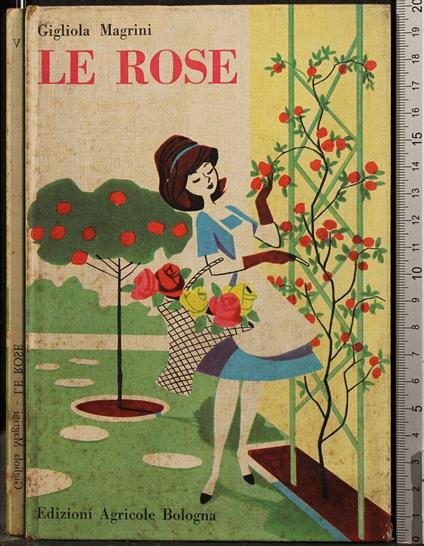Le Rose - Gigliola Magrini - copertina