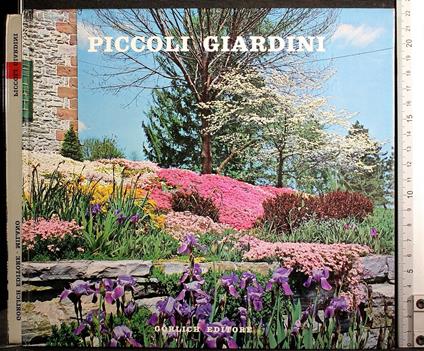 Piccoli giardini - Gigliola Magrini - copertina