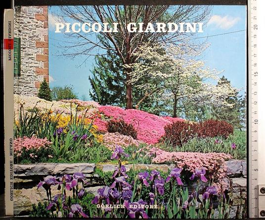 Piccoli giardini - Gigliola Magrini - copertina