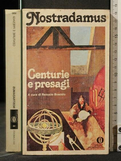 Centurie e Presagi - Nostradamus - copertina