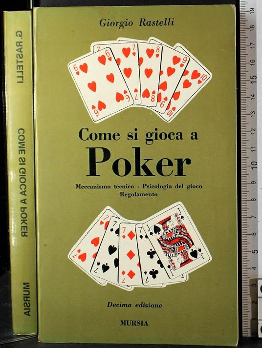 Come giocare a Poker - Giorgio Rastelli - copertina