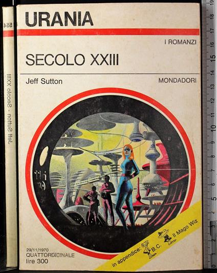 Secolo XXIII - Jeff Sutton - copertina