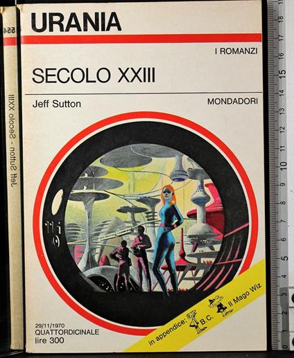 Secolo XXIII - Jeff Sutton - copertina