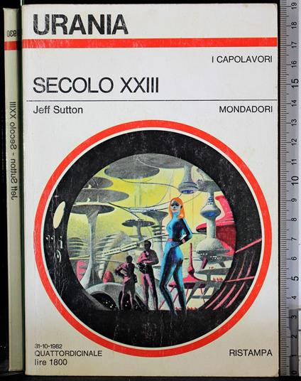 Secolo XXIII - Jeff Sutton - copertina
