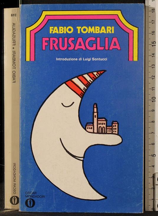 Frusaglia - Fabio Tombari - copertina