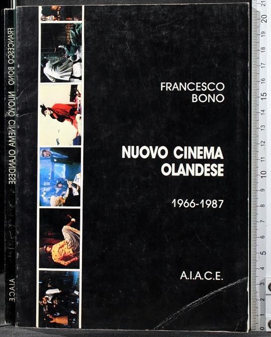 Nuovo cinema olandese 1966-1987 - Francesco Bono - copertina