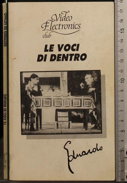 Le Voci di Dentro - Eduardo De Filippo - copertina
