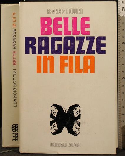Belle Ragazze in Fila - Franco Pollini - copertina