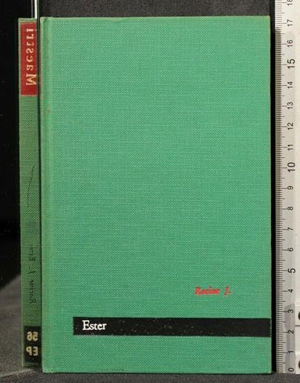 Maestri Ester - Jean Racine - copertina
