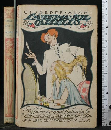 La Piuma Sul Cappello - Giuseppe Adami - copertina