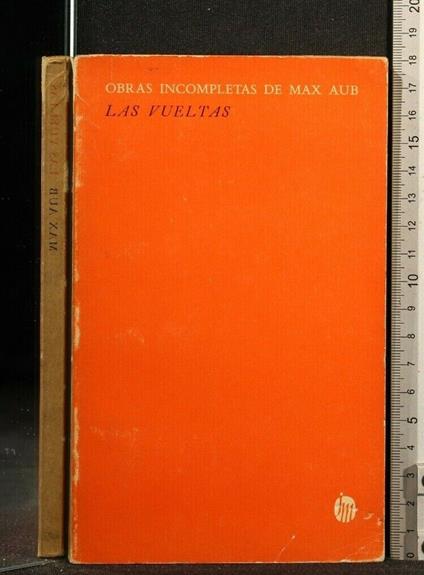 Las Vueltas - Max Aub - copertina