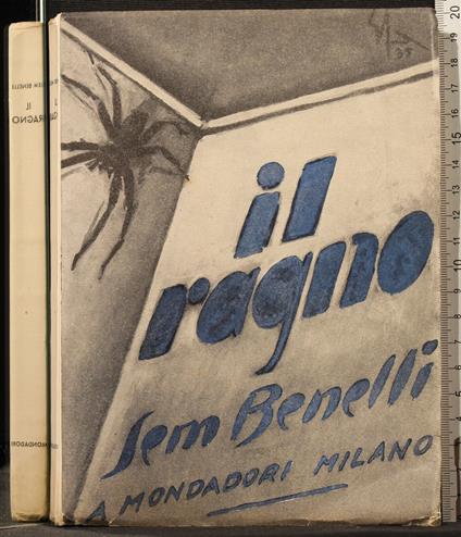 Il Ragno - Sem Benelli - copertina