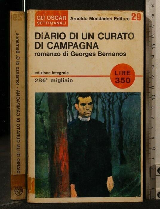 Diario di Un Curato di Campagna - Georges Bernanos - copertina