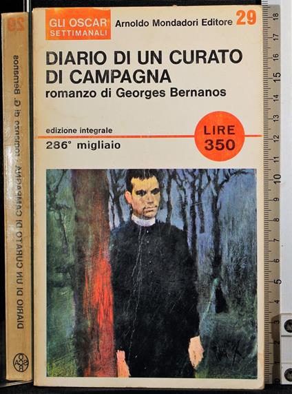 Diario di un curato di campagna - Georges Bernanos - copertina