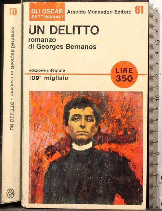 Un delitto - Georges Bernanos - copertina