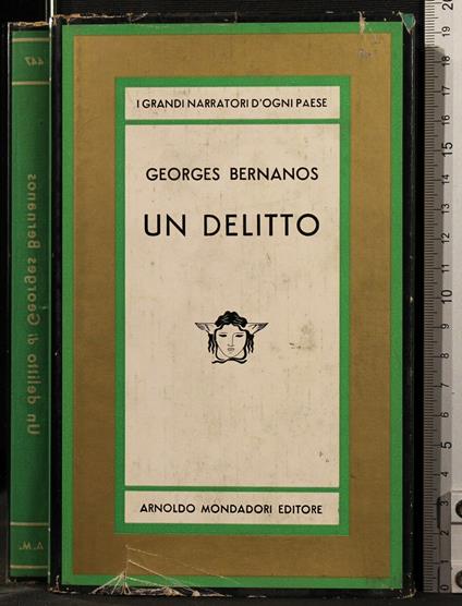 Un Delitto - Georges Bernanos - copertina