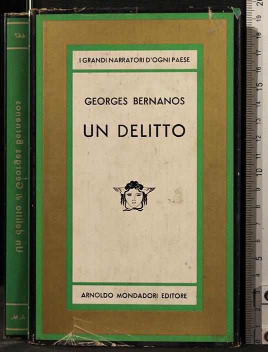 Un Delitto - Georges Bernanos - copertina