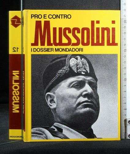 Mussolini - Pietro Bianchi - copertina