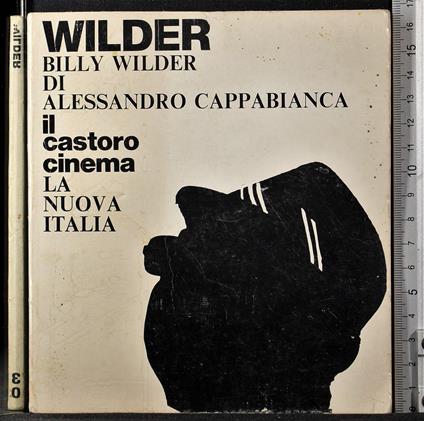 Billy Wilder - Alessandro Cappabianca - copertina