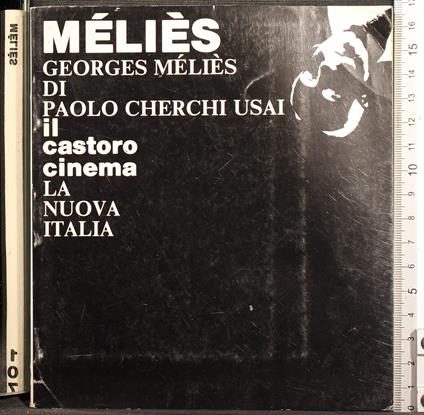 Melies - Paolo Cherchi Usai - copertina