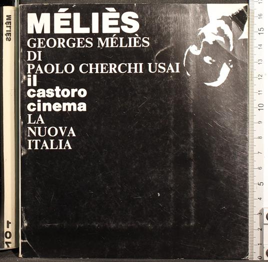 Melies - Paolo Cherchi Usai - copertina