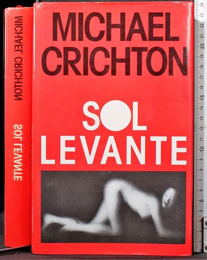 Sol levante - Michael Crichton - copertina