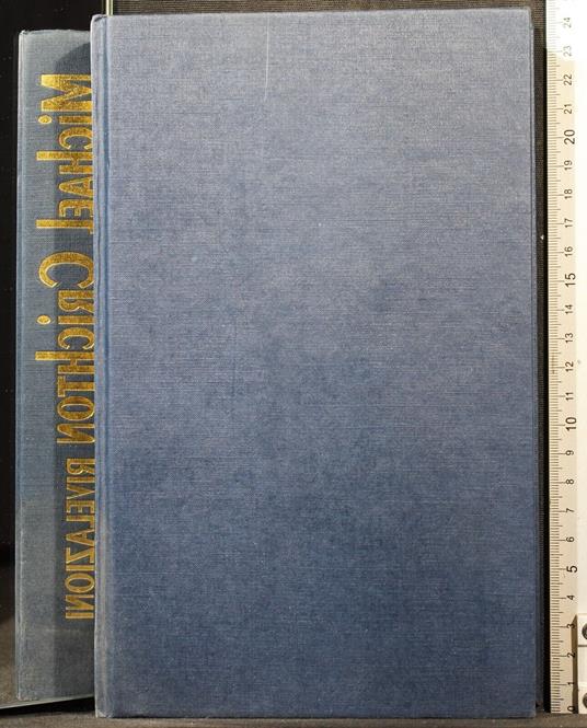 Rivelazioni - Michael Crichton - copertina