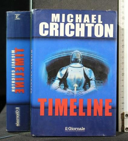 Timeline - Michael Crichton - copertina