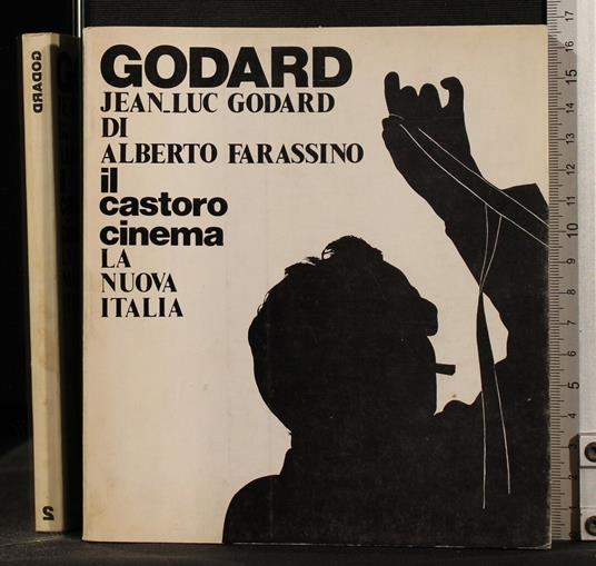 Jean_Luc Godard - Alberto Farassino - copertina