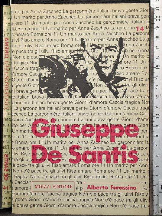 Giuseppe De Santis - Alberto Farassino - copertina