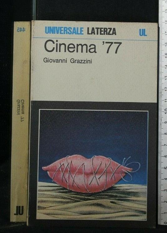 Cinema '77 - Giovanni Grazzini - copertina