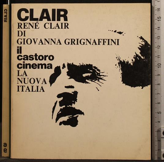 Il Castoro. Clair - Giovanna Grignaffini - copertina