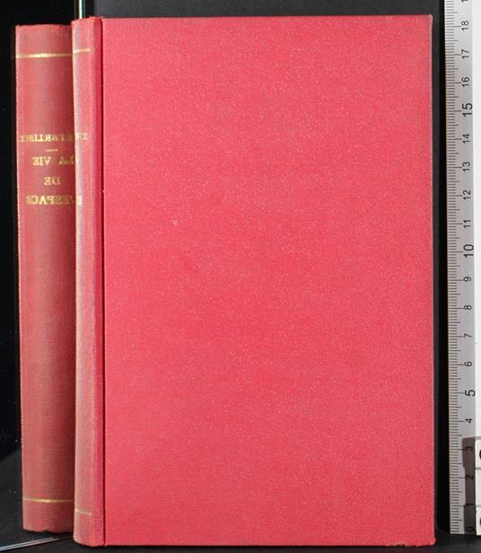 La vie de l'espace - Maurice Maeterlinck - copertina