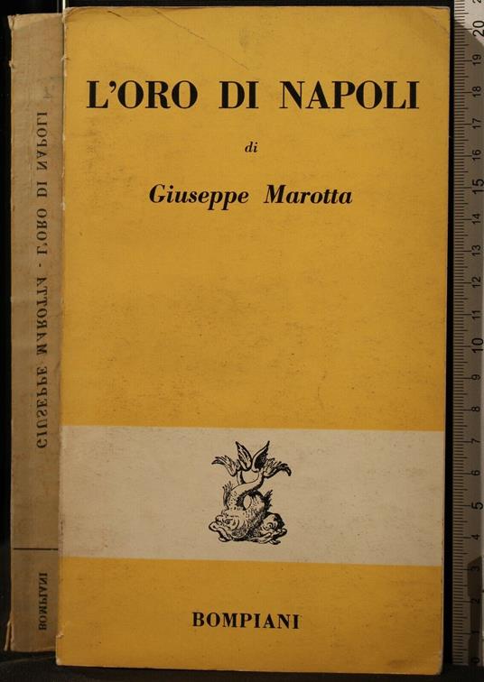 L' Oro di Napoli - Giuseppe Marotta - copertina