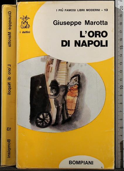 L' oro di Napoli - Giuseppe Marotta - copertina