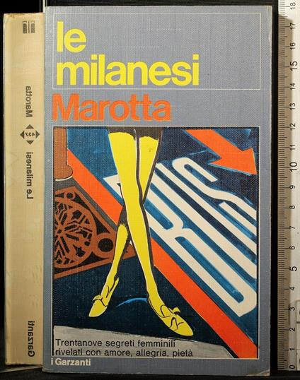 Le milanesi - Giuseppe Marotta - copertina