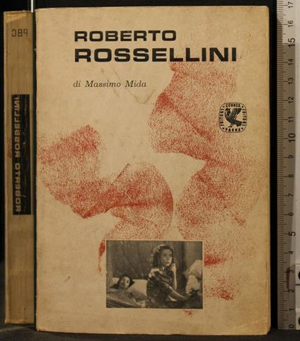 Roberto Rossellini - Massimo Mida - copertina