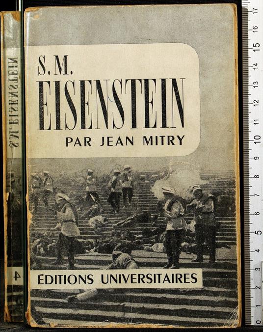 S M Eisenstein - Jean Mitry - copertina
