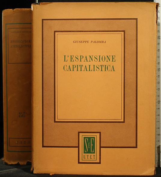 L' Espansione Capitalistica - Giuseppe Palomba - copertina